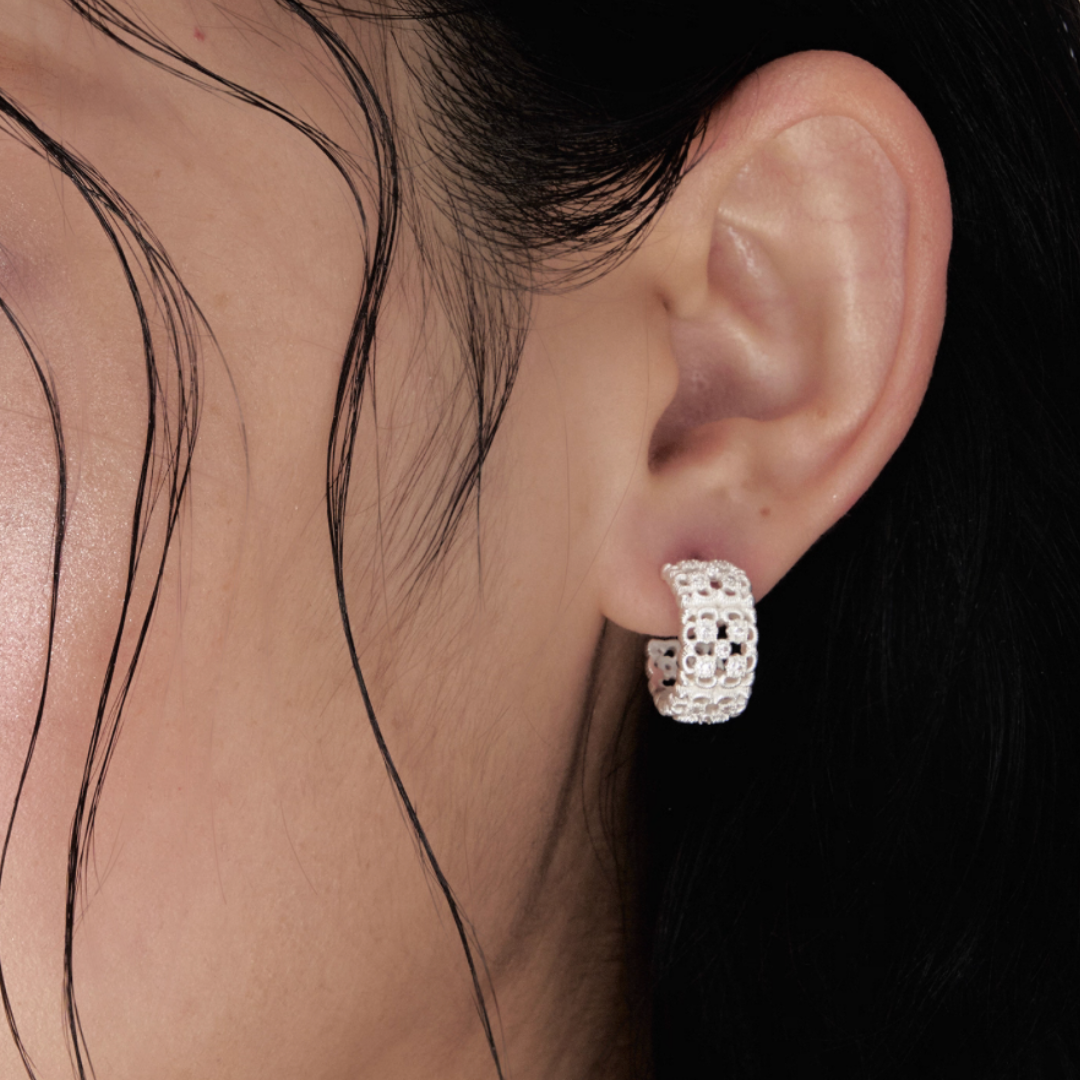 S925 cubic zirconia arlina pierce