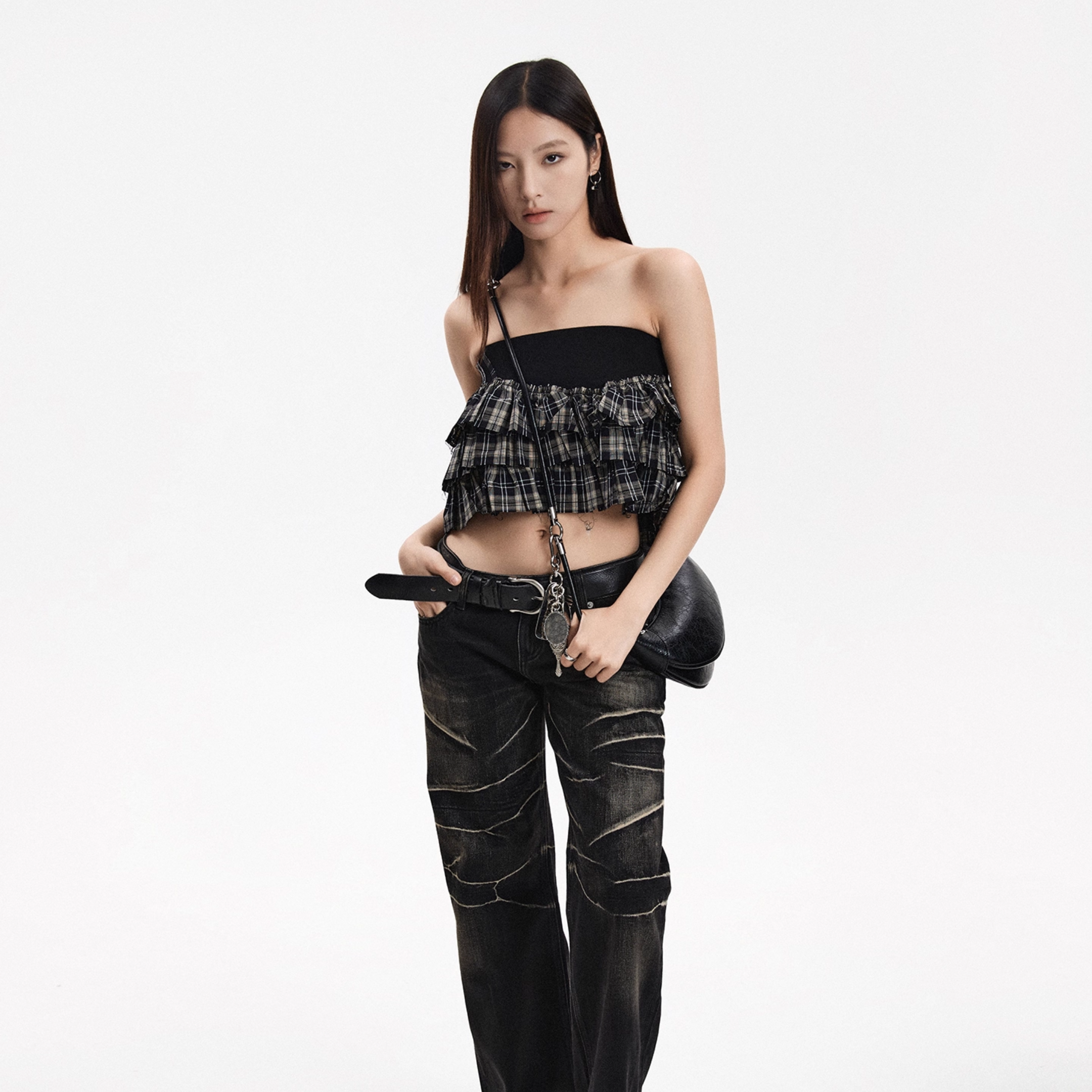 6way Luna Crescent Bag