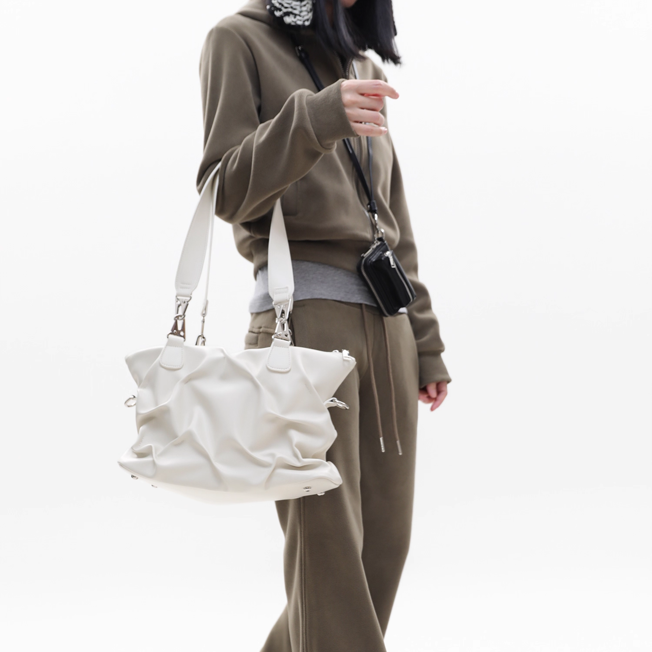 2way Drape Tote Bag