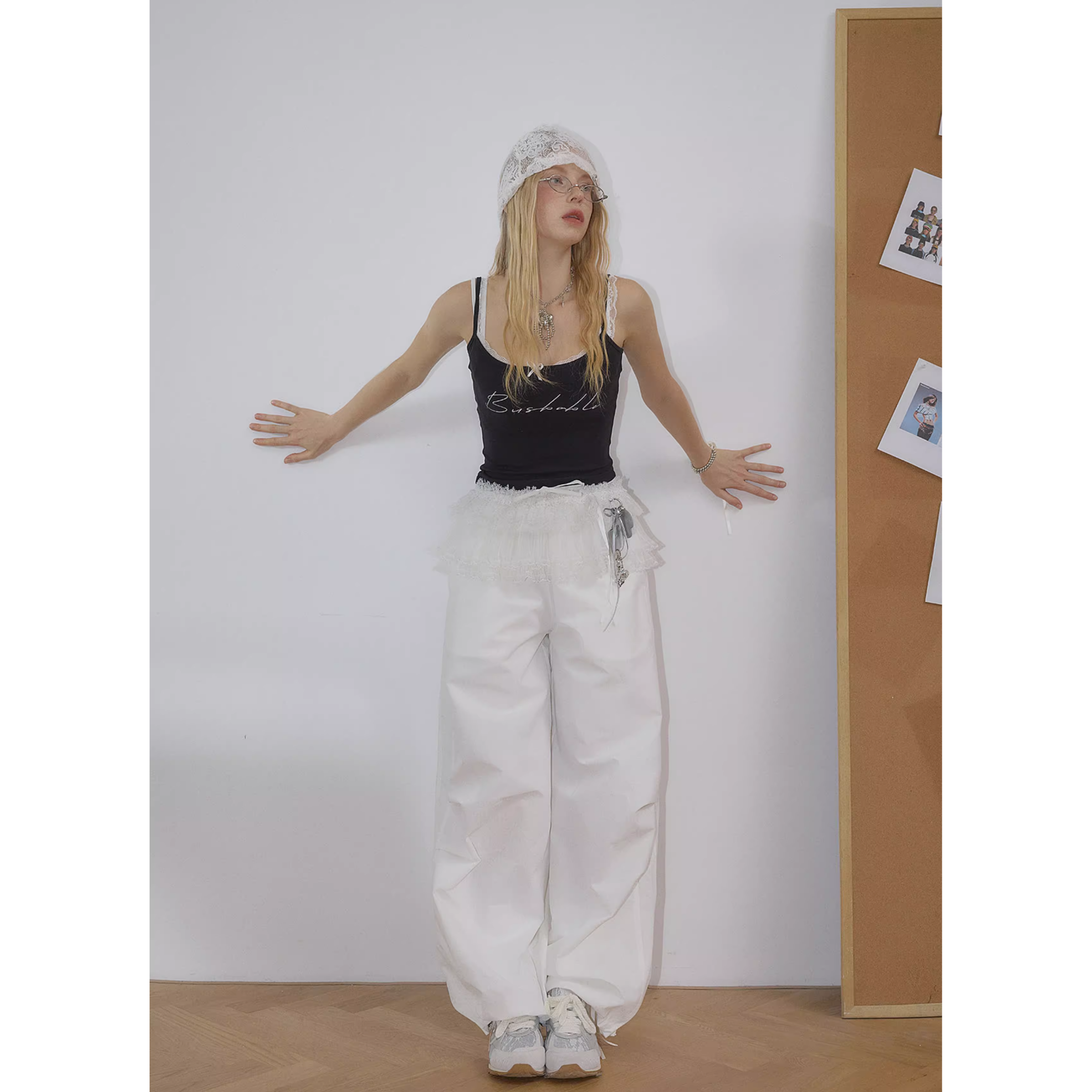 Lunar wide pants