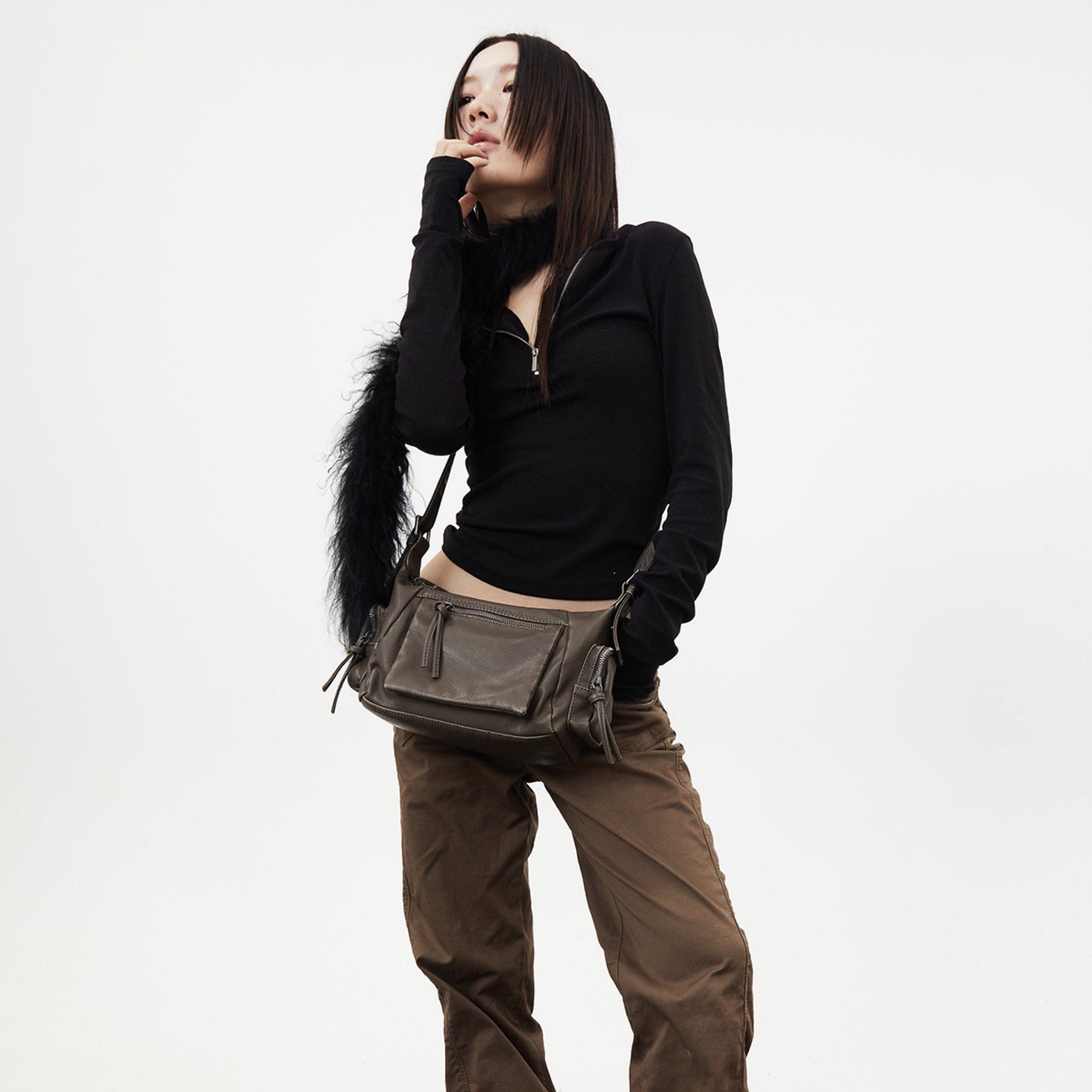 Core Edge Shoulder Bag