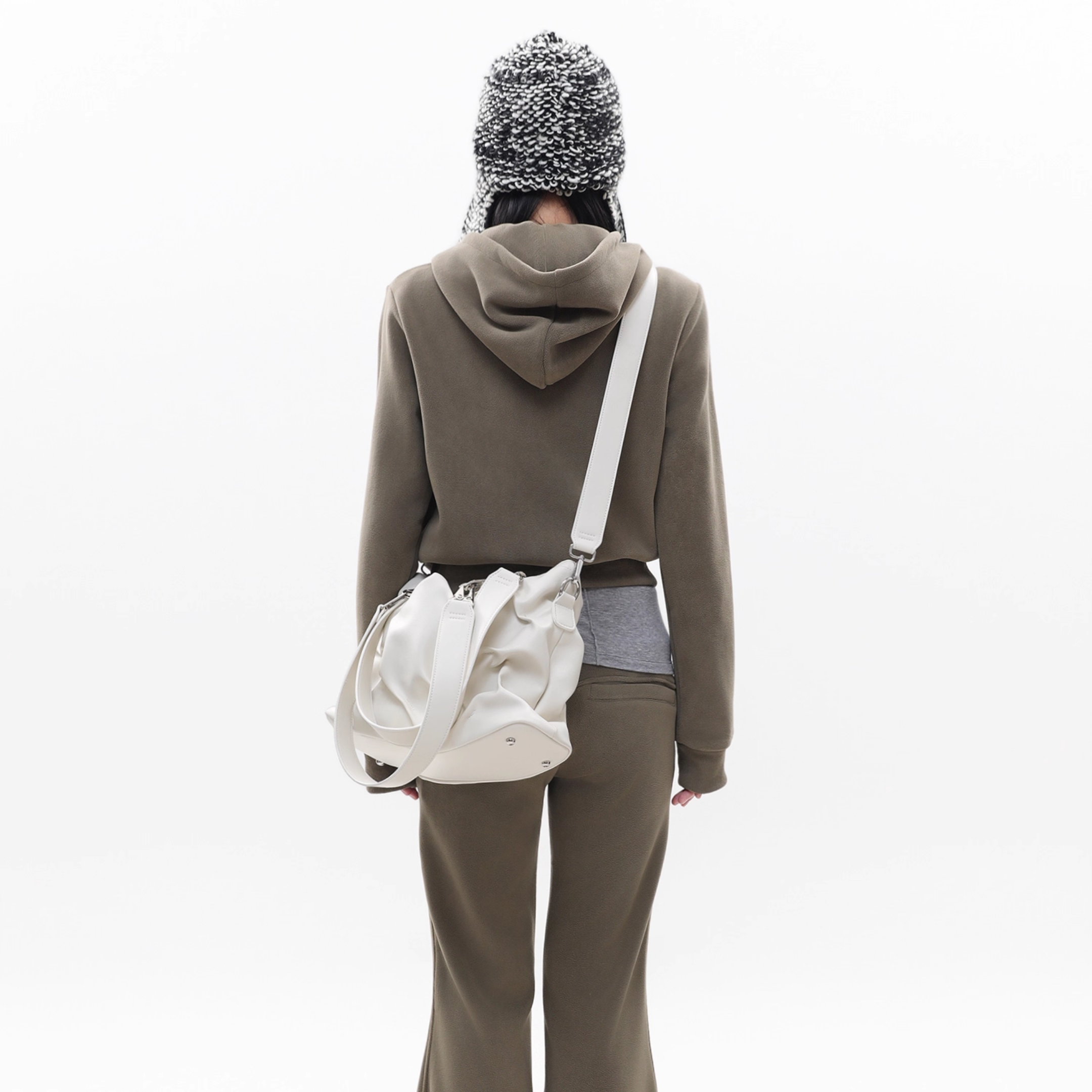 2way Drape Tote Bag