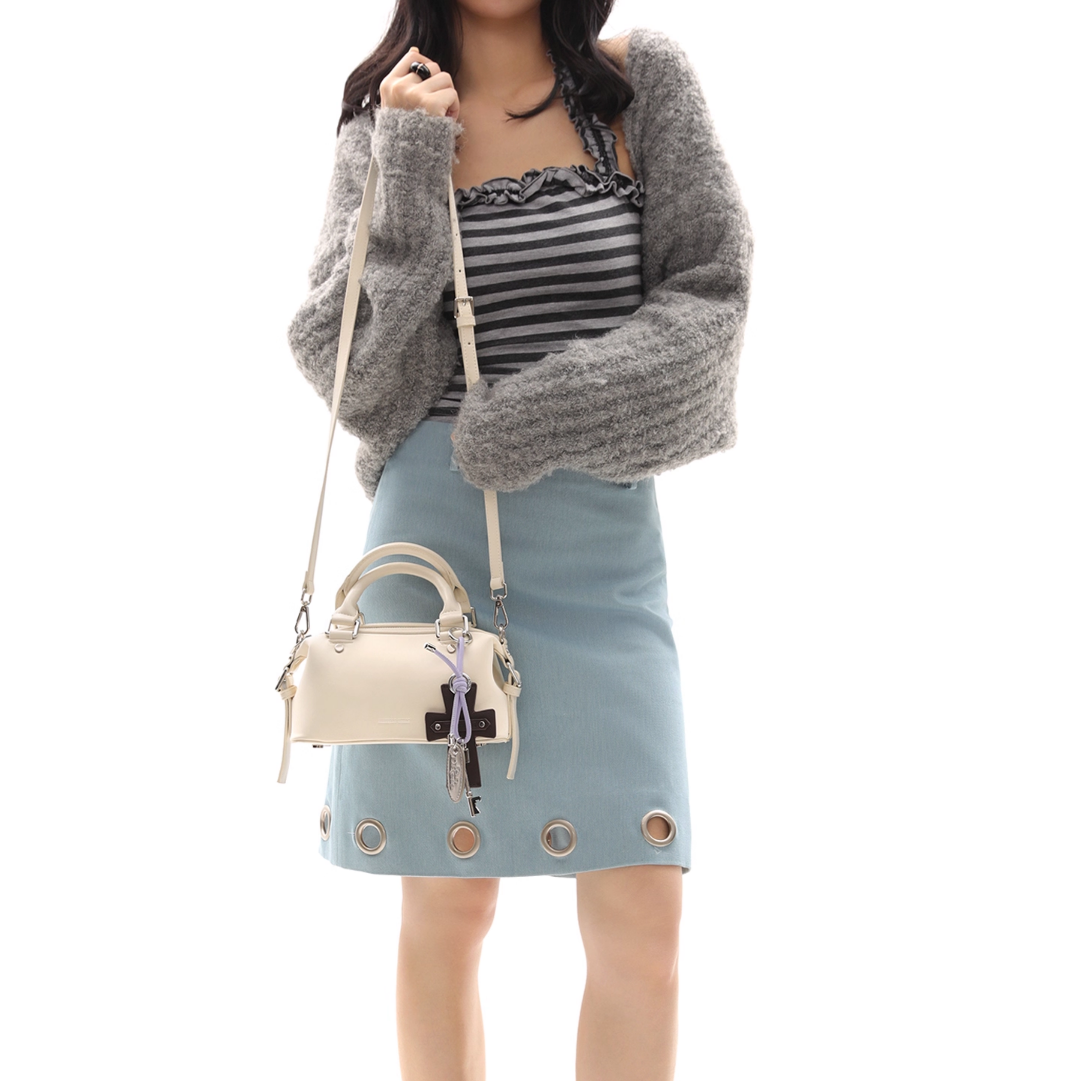 2way Square Shoulder Bag