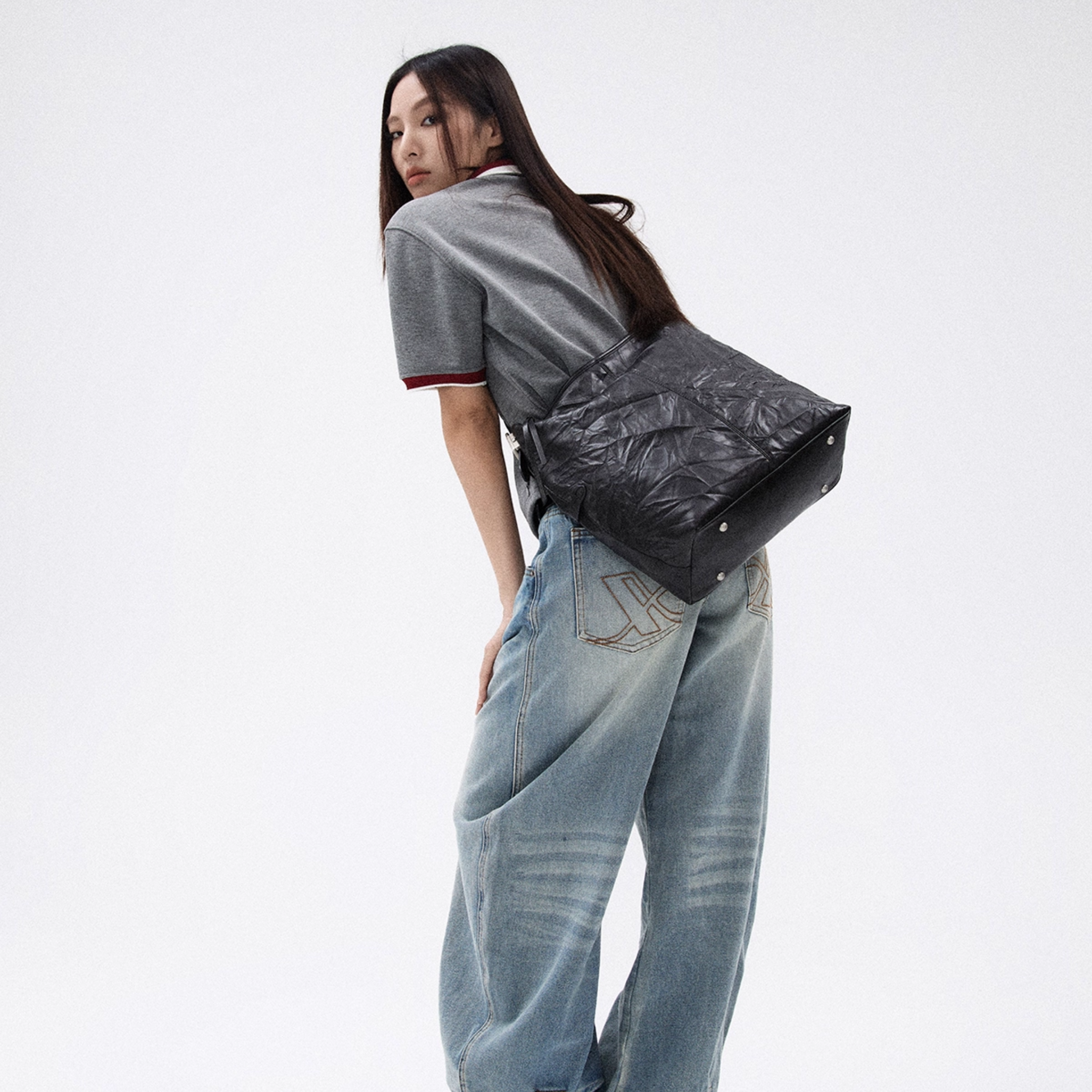 Noir Shoulder Bag