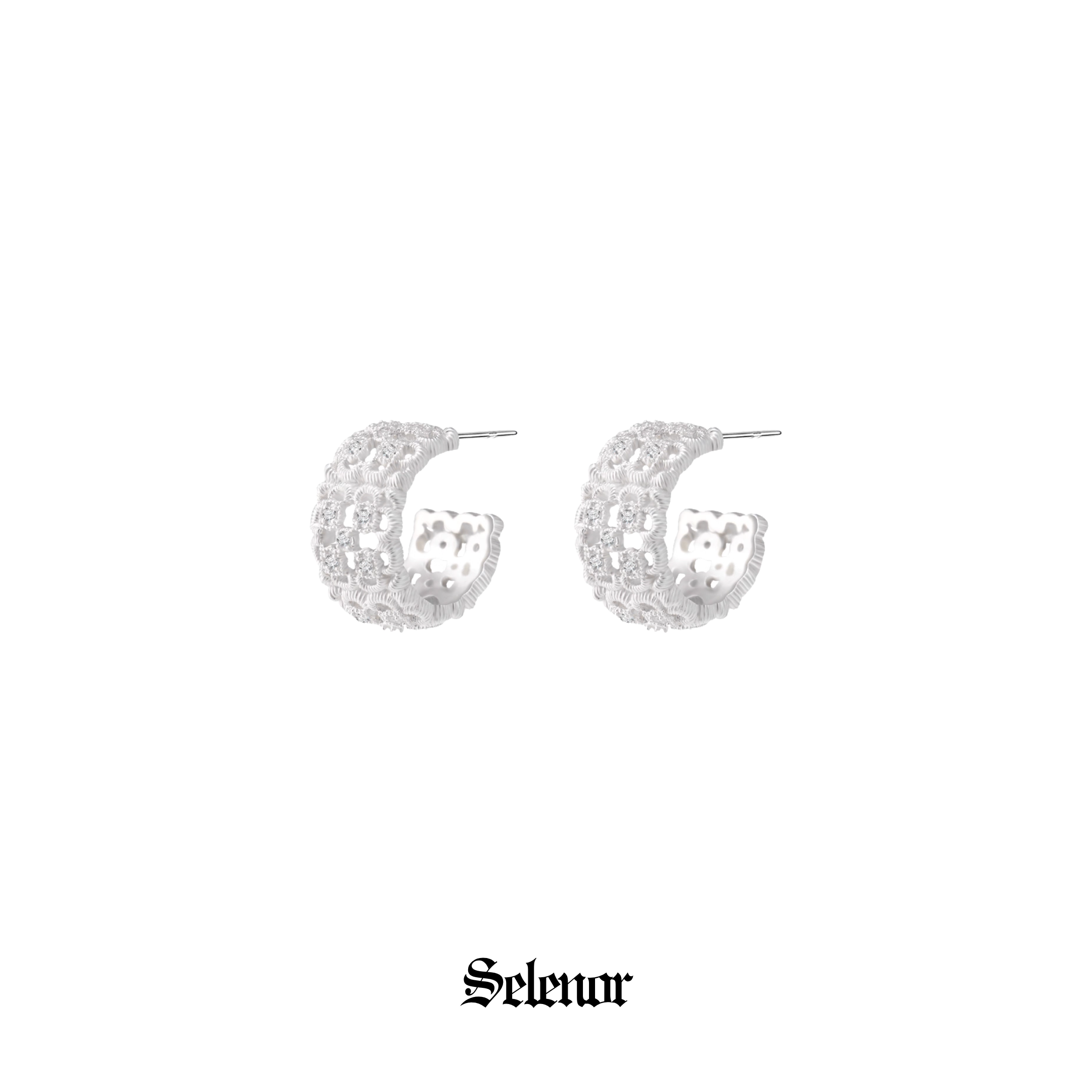S925 cubic zirconia arlina pierce