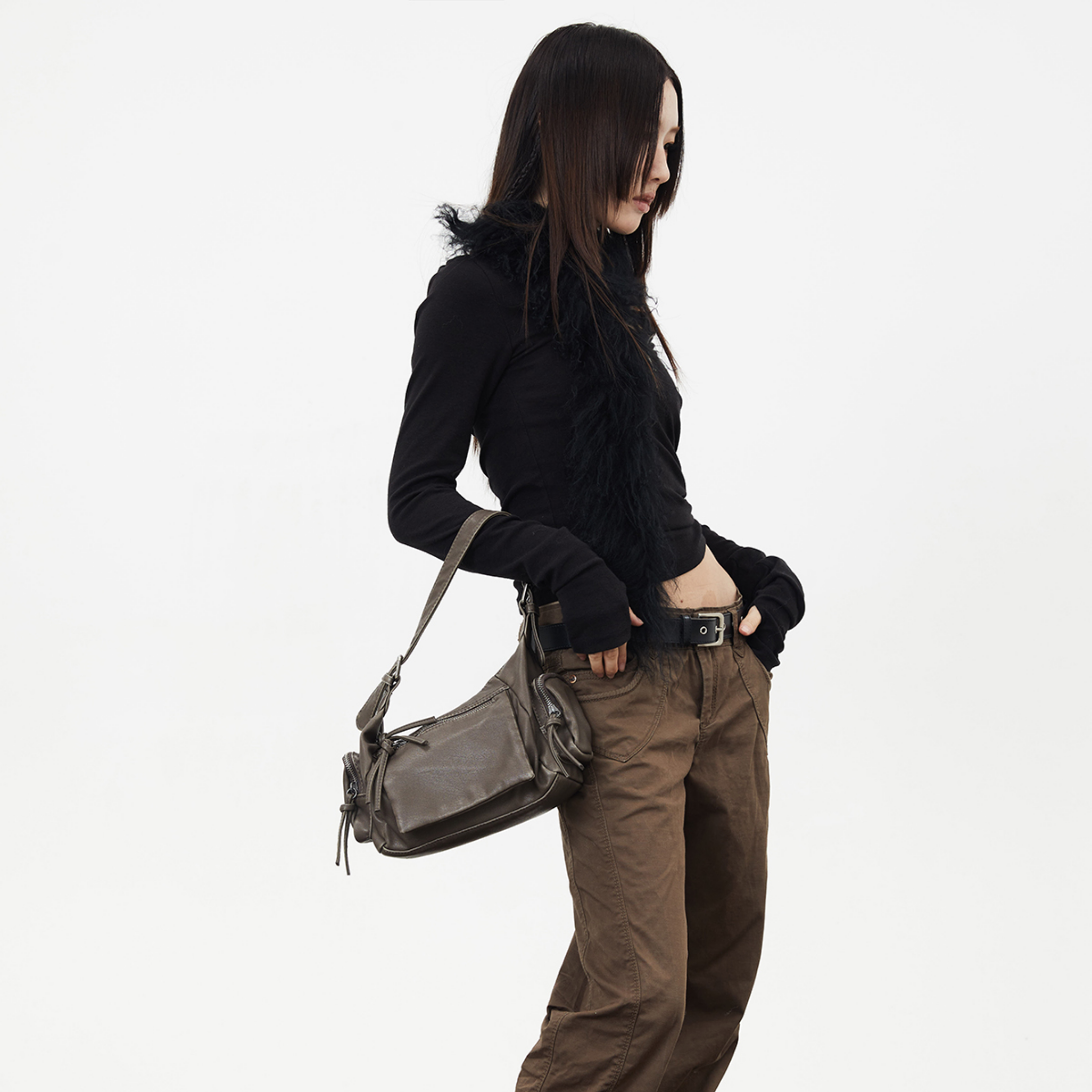 Core Edge Shoulder Bag