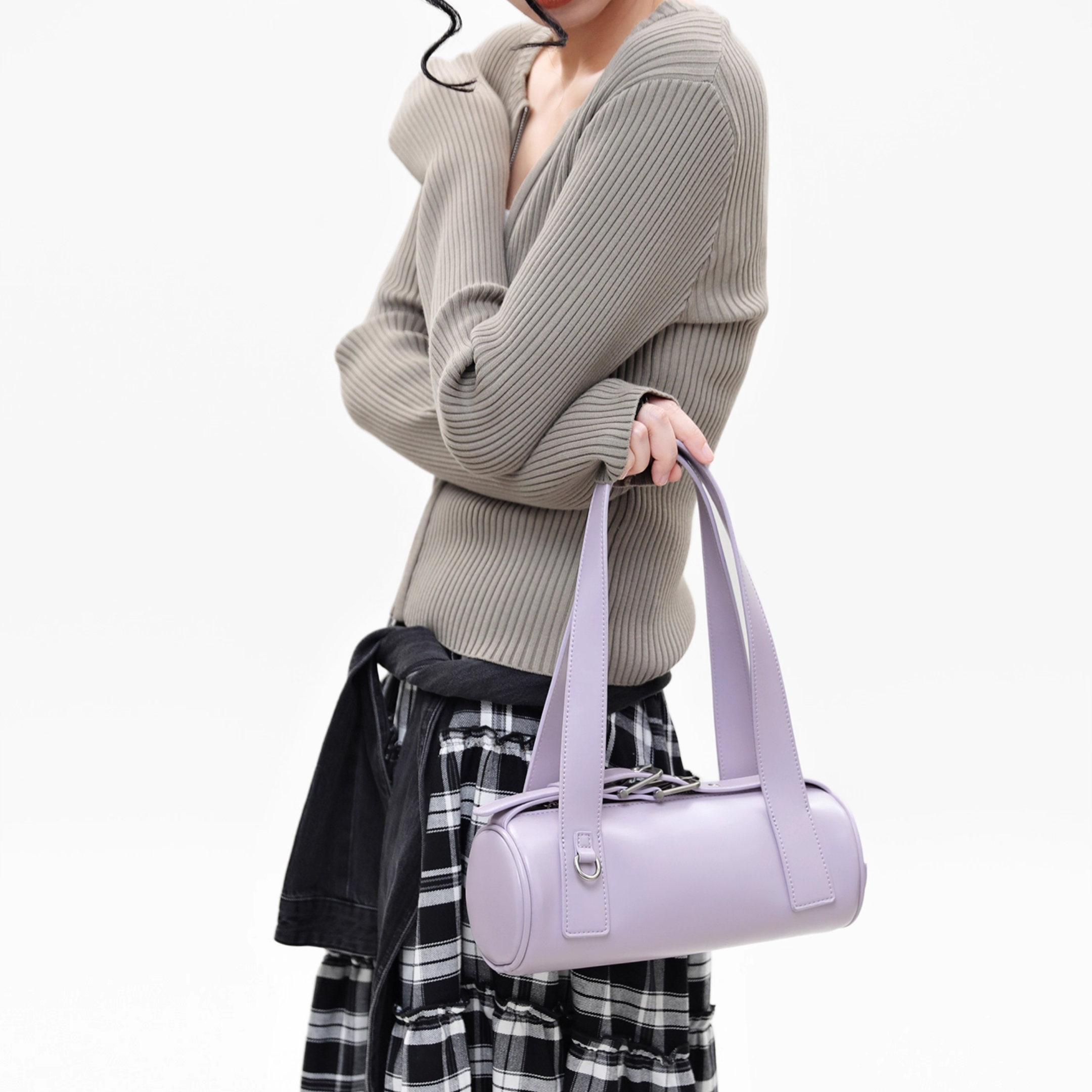 Ribbon Barrel Velt Bag