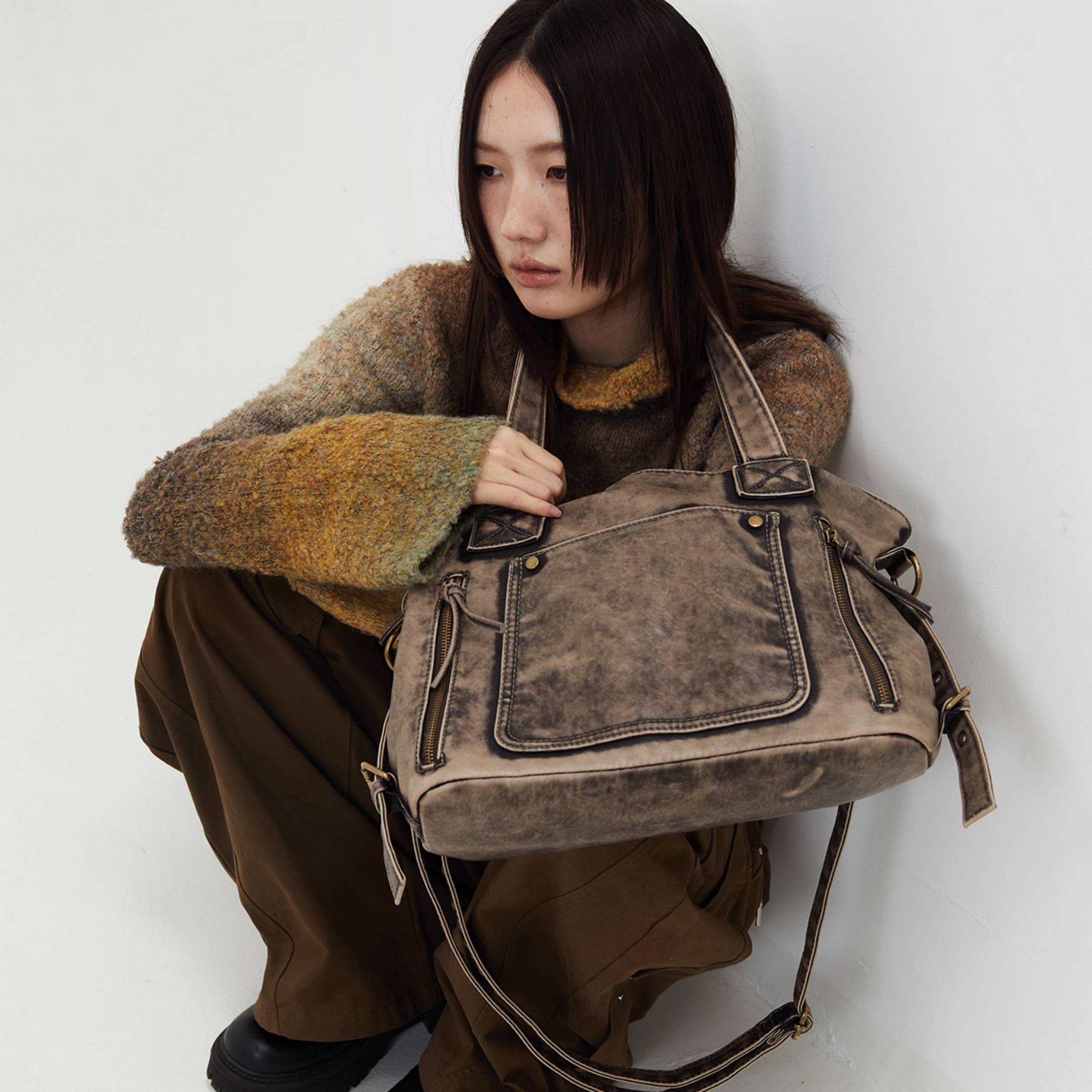 Rustic Frame Tote Bag