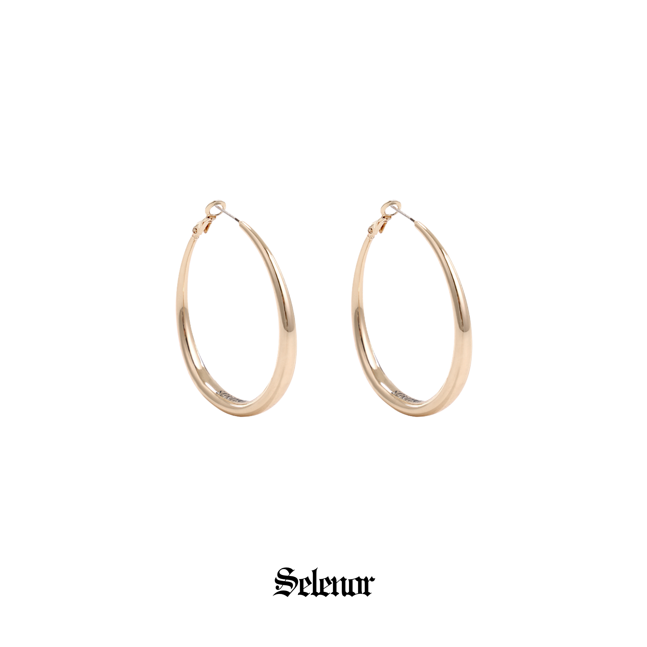 S925 Aurora hoop pierce
