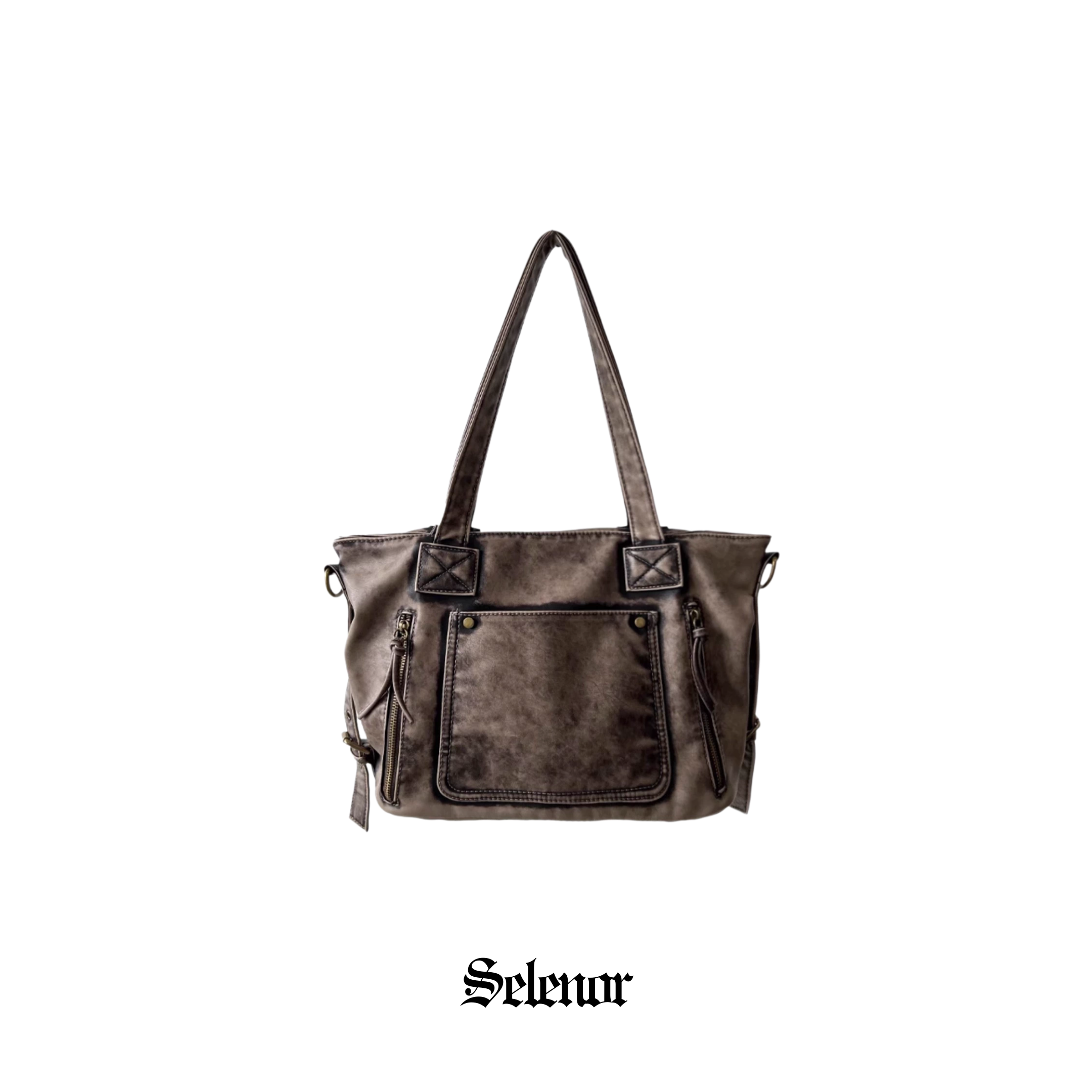 Rustic Frame Tote Bag