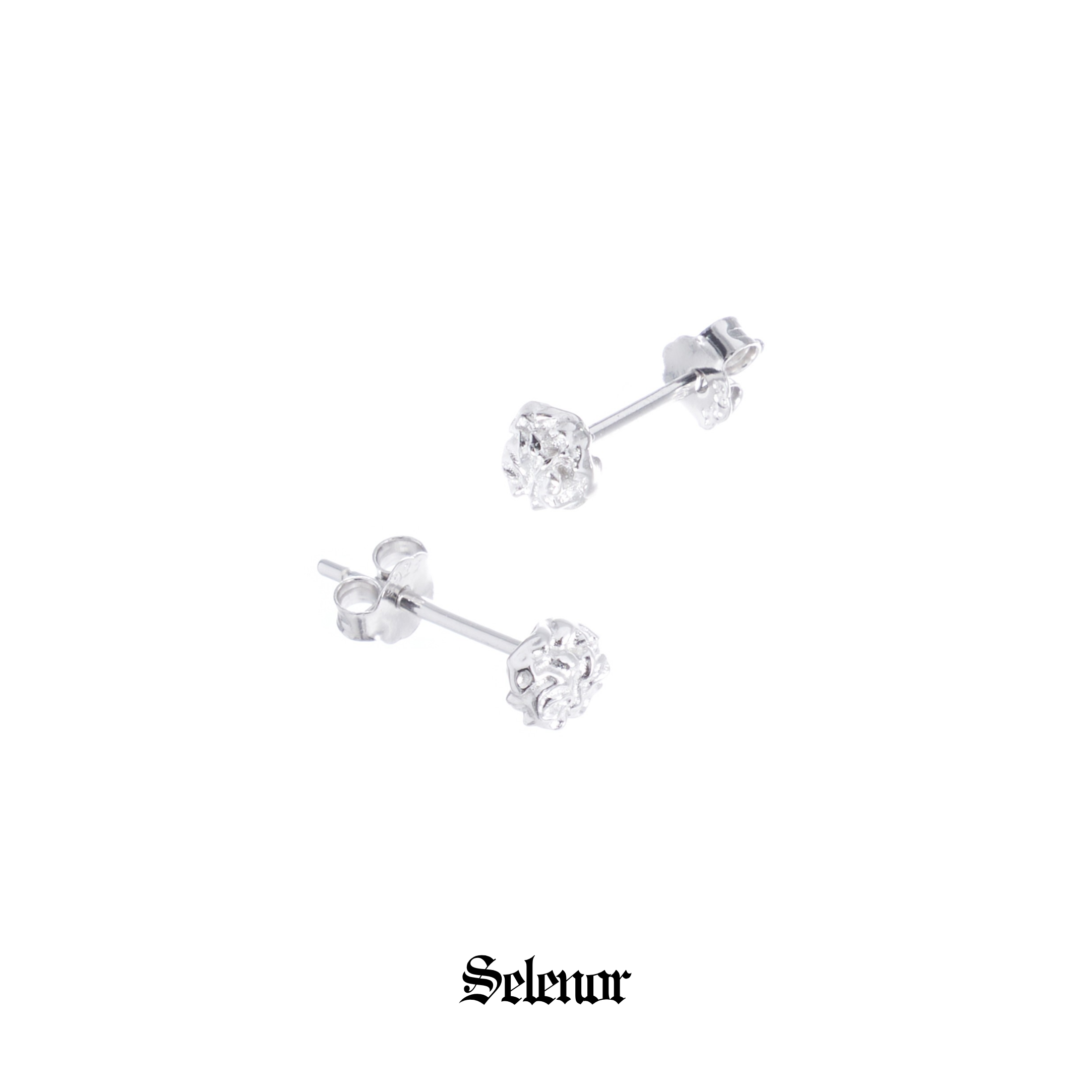 S925 twinkle stud pierce