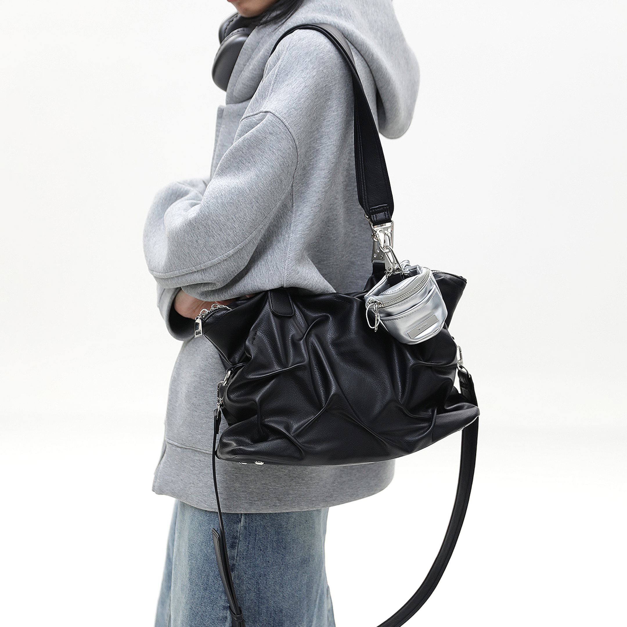 2way Drape Tote Bag