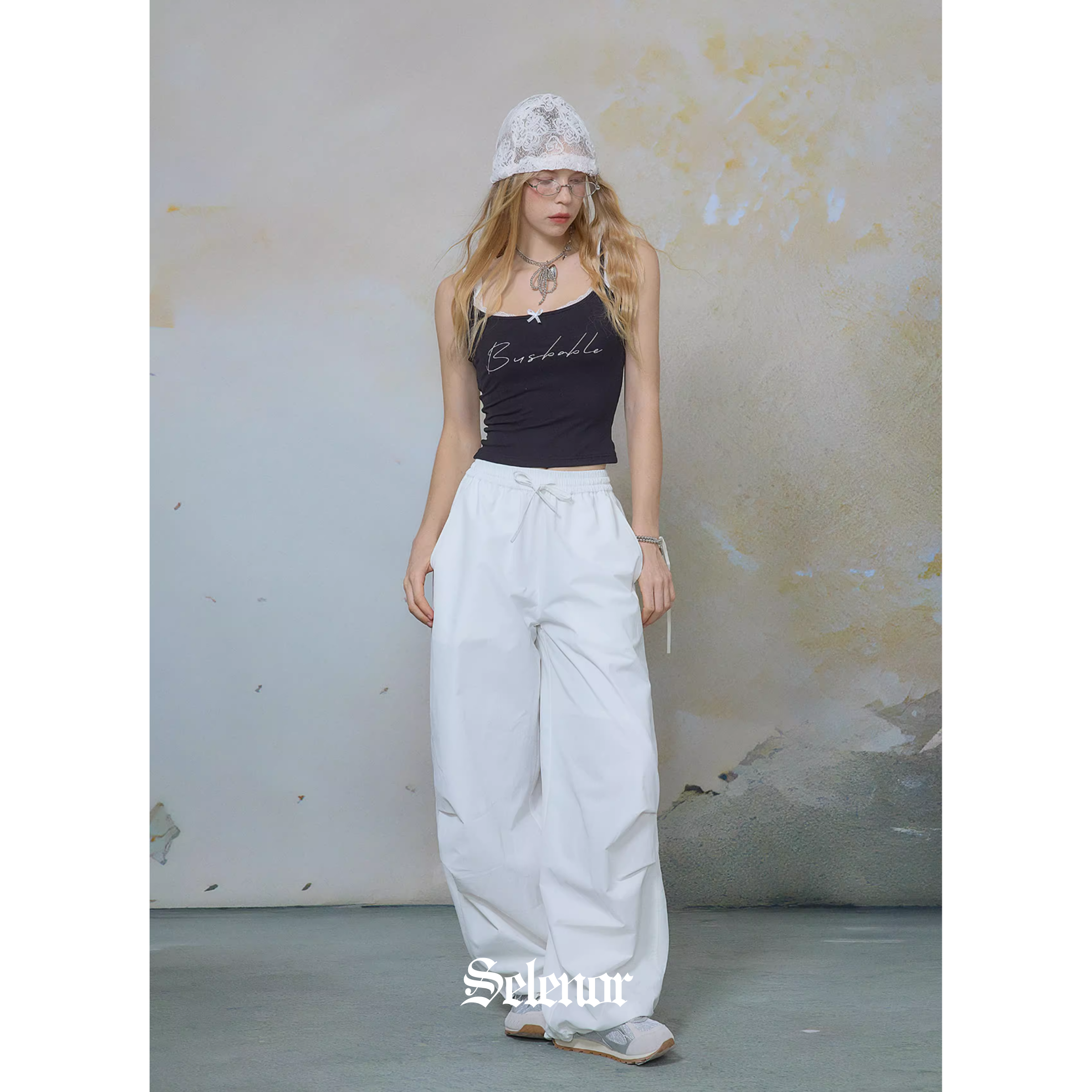 Lunar wide pants