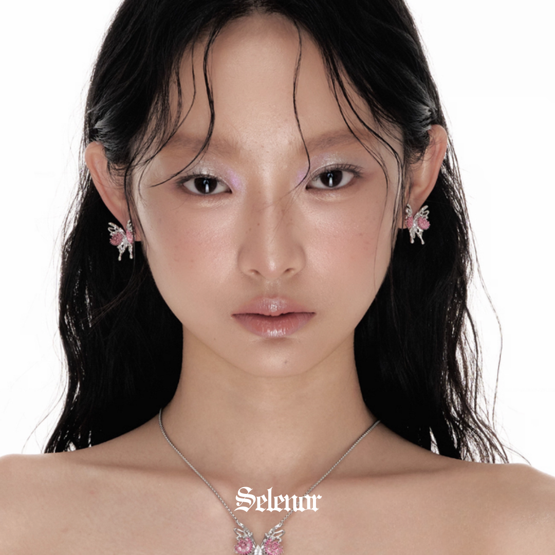 Cubic zirconia Seraphina pierce[set item]