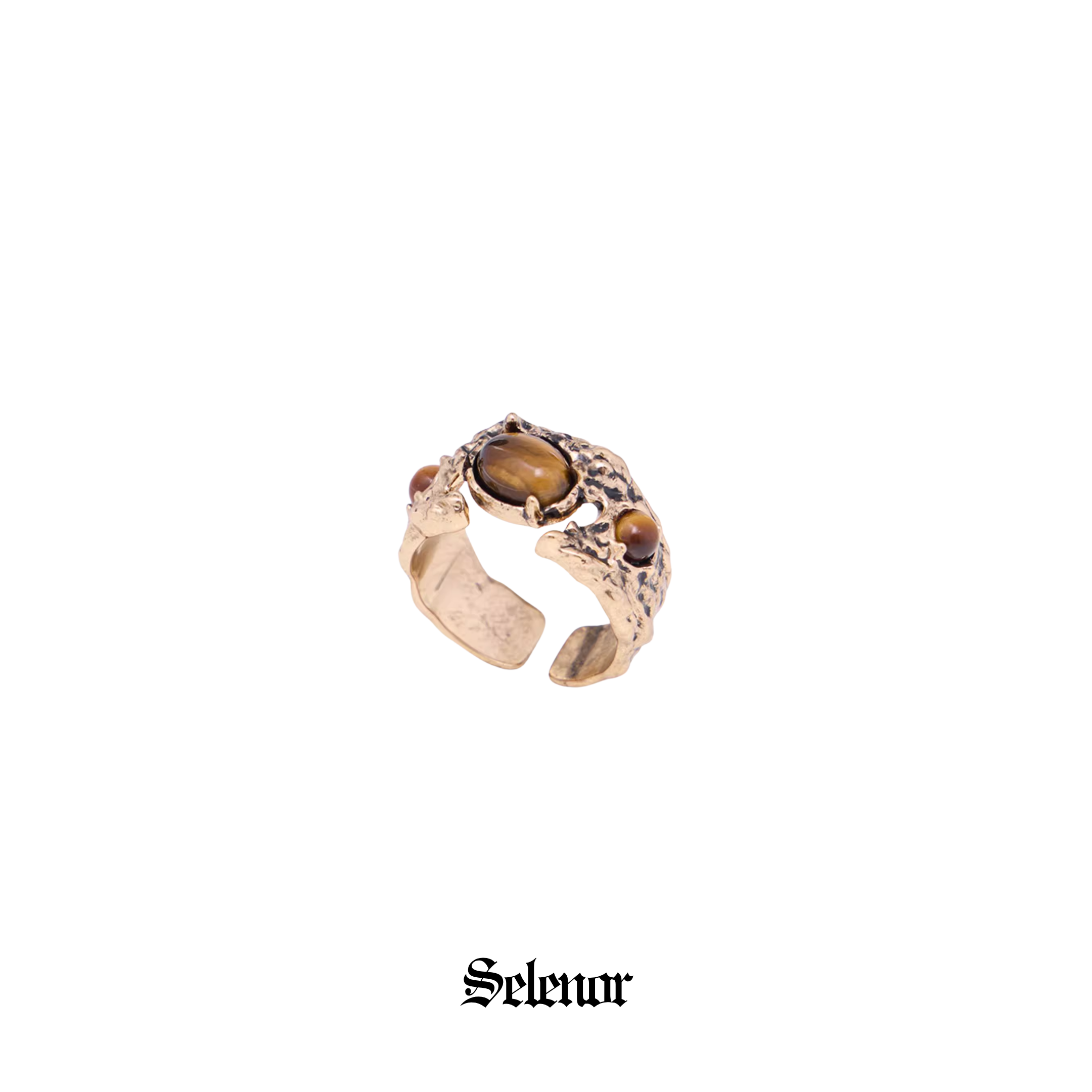Orion stone ring[set item]