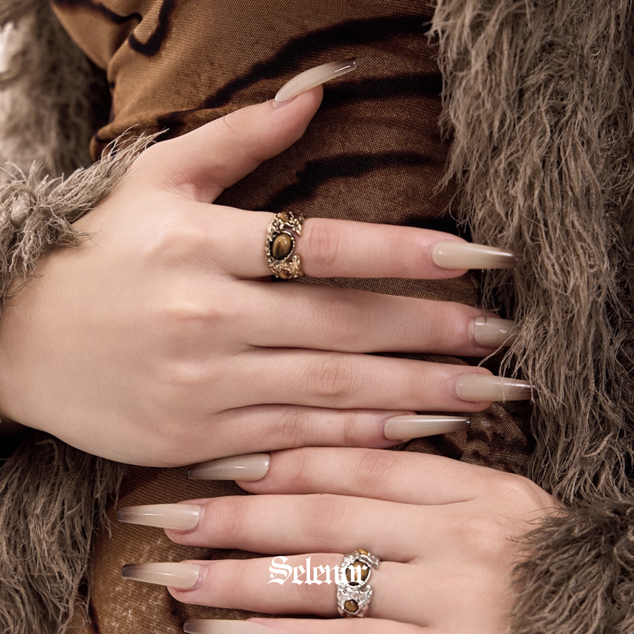 Orion stone ring[set item]