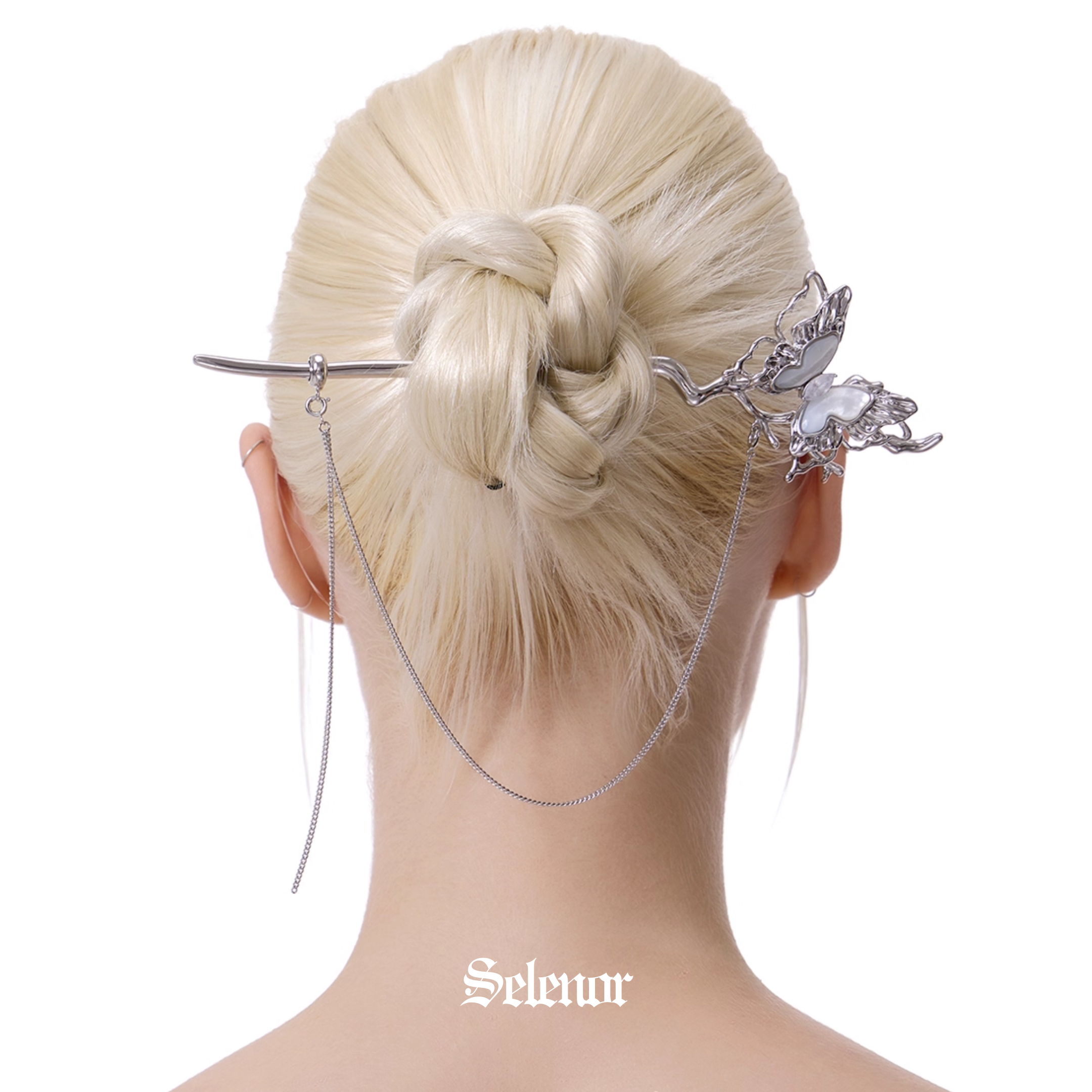 Ethereal kanzashi
