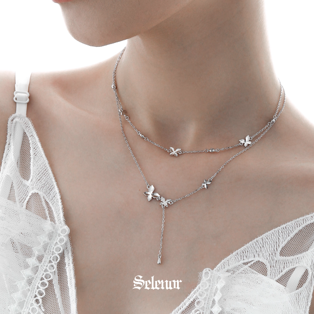 S925 Aurelia necklace[set item]