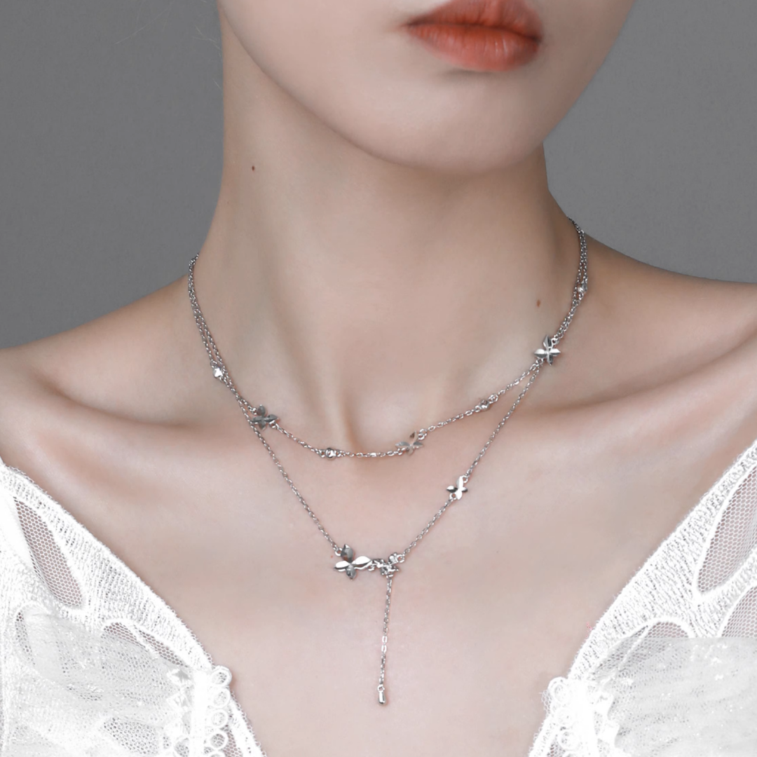 S925 Aurelia necklace[set item]