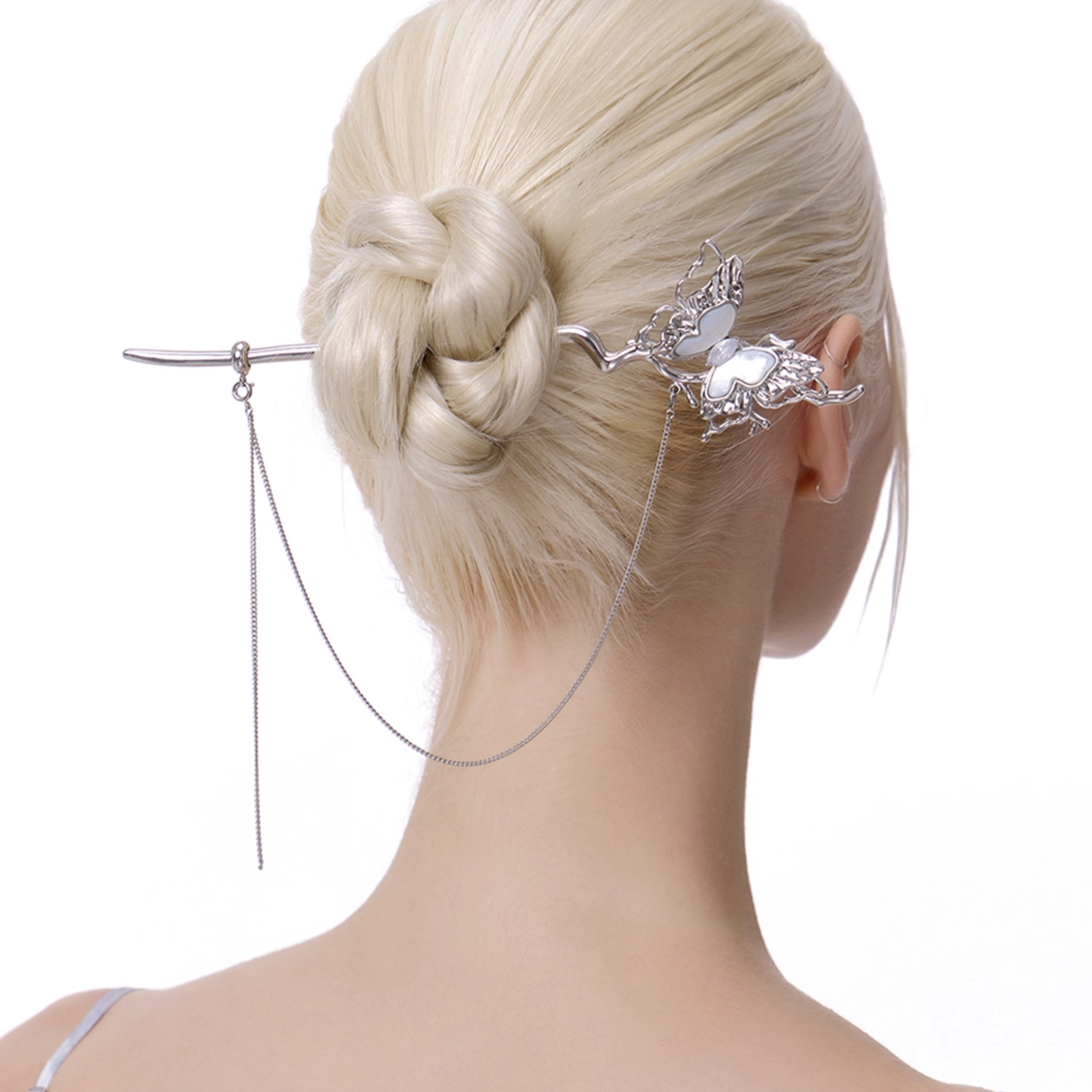 Ethereal kanzashi