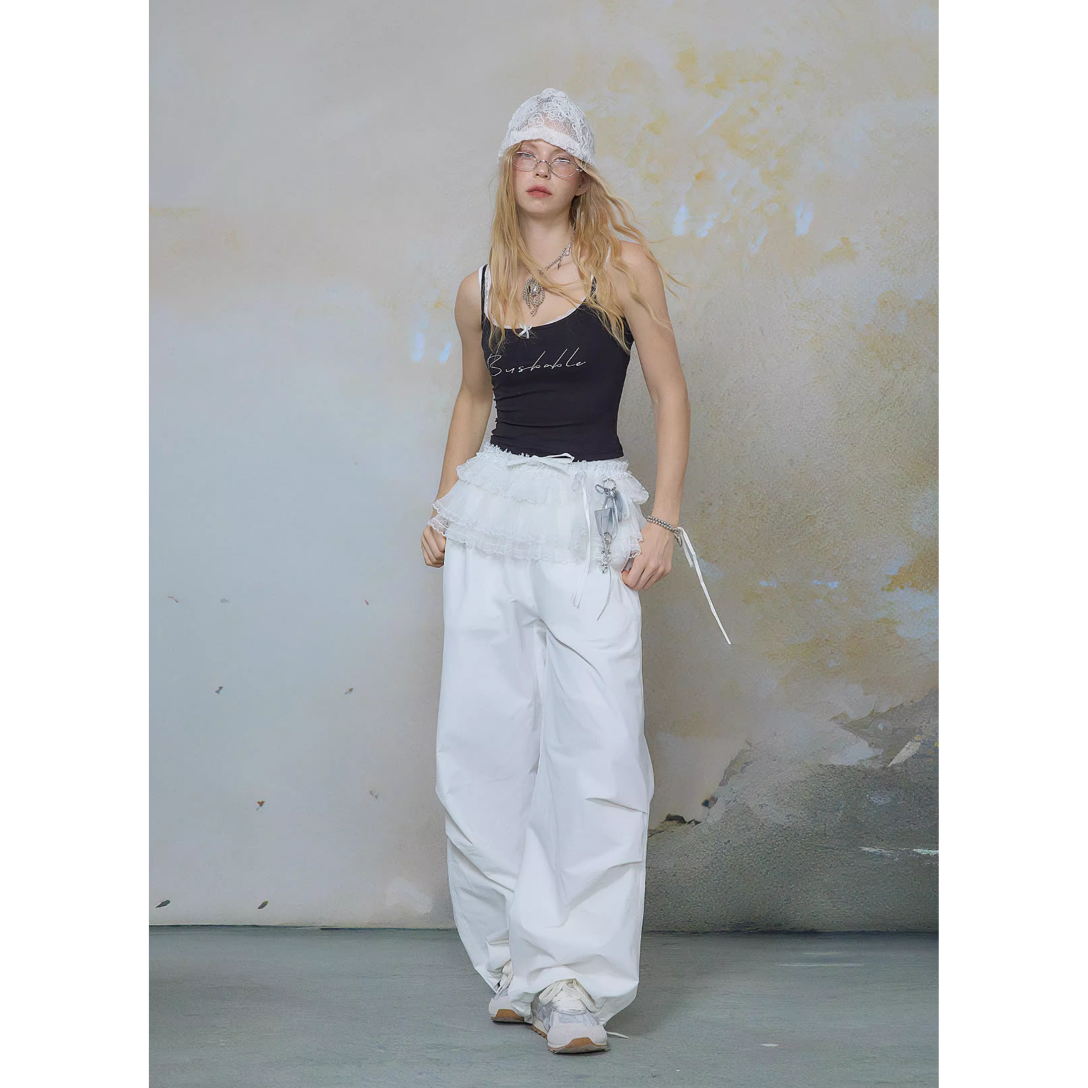 Lunar wide pants
