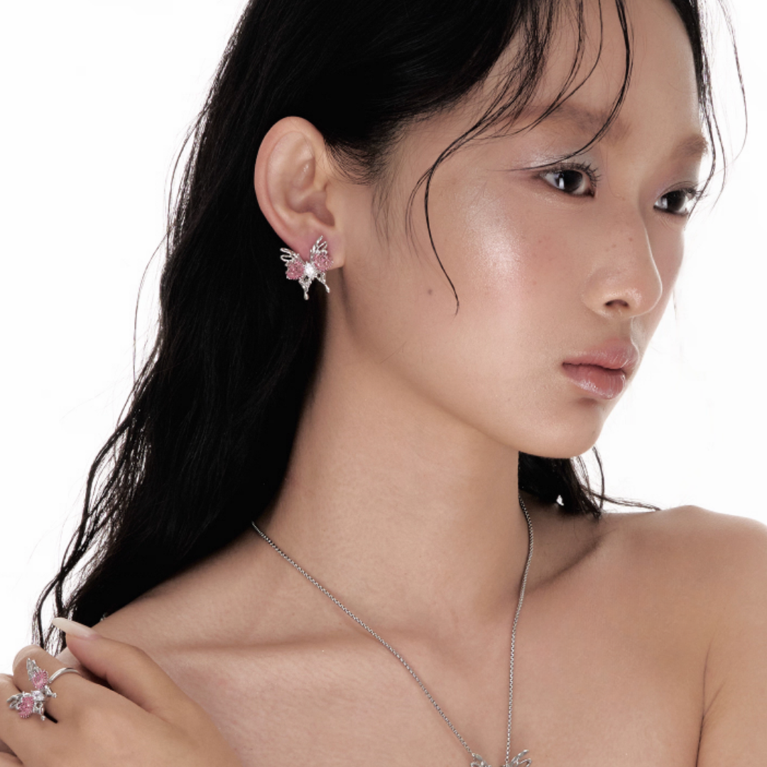 Cubic zirconia Seraphina pierce[set item]