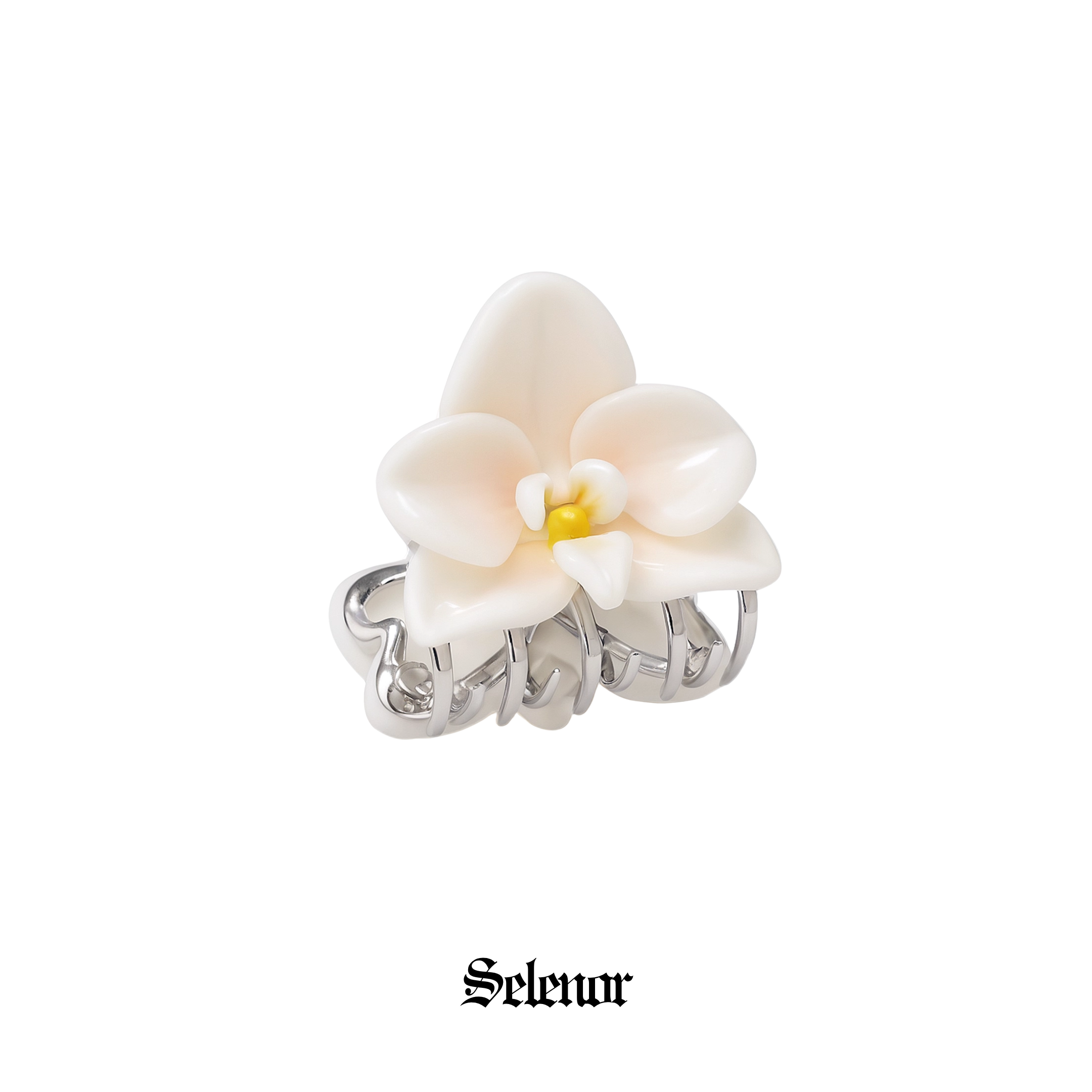 Bloom hair clip