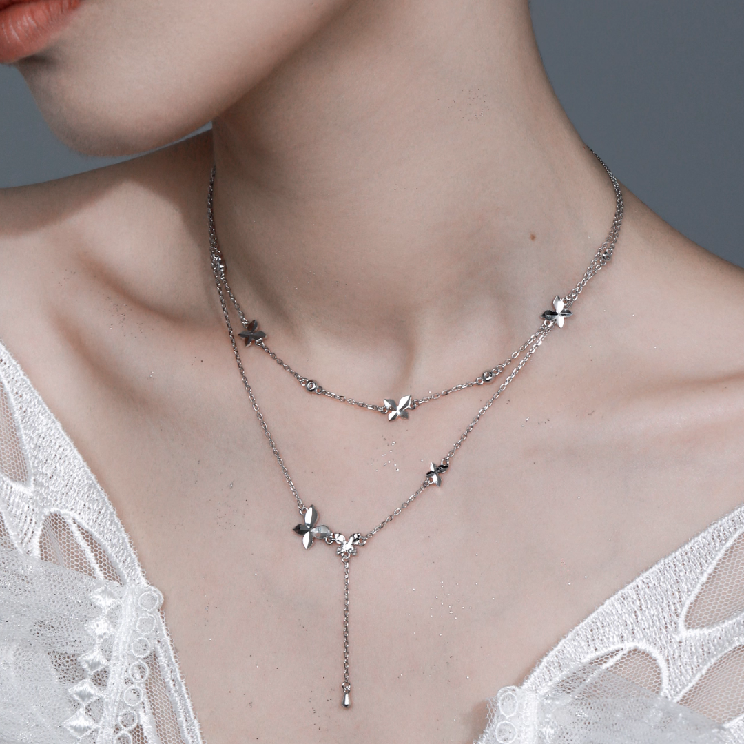 S925 Aurelia necklace[set item]