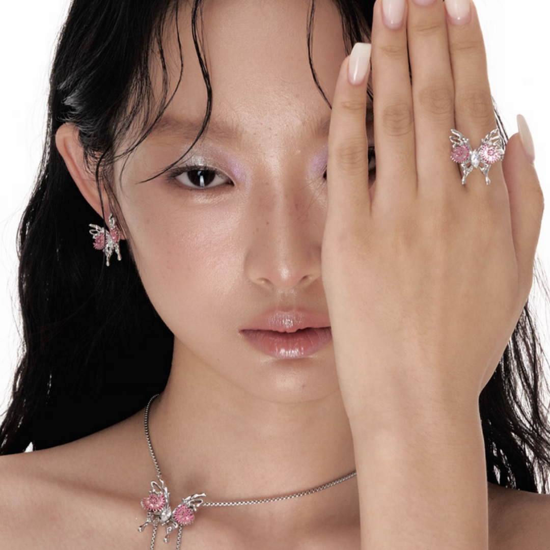 Cubic zirconia Seraphina pierce[set item]