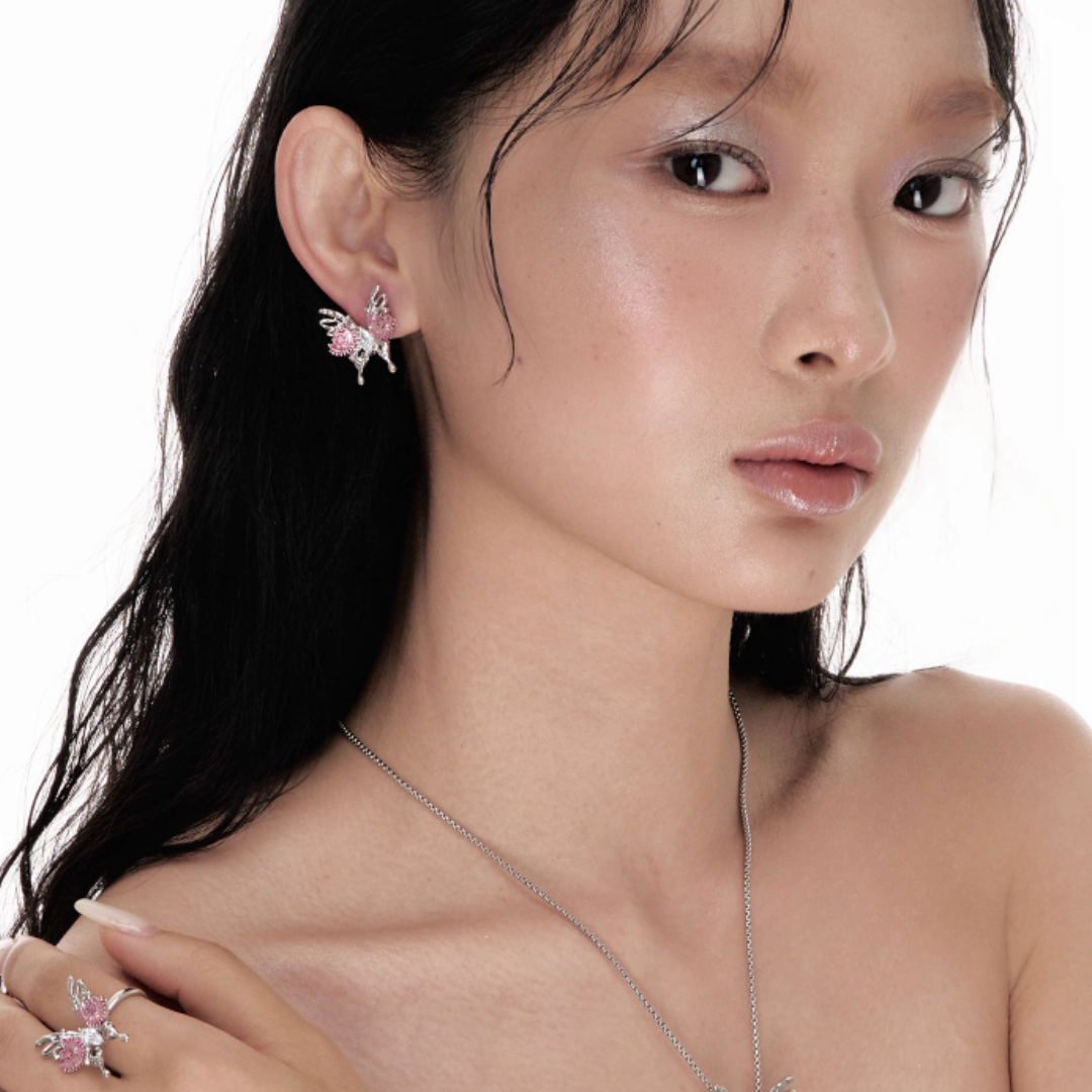 Cubic zirconia Seraphina pierce[set item]