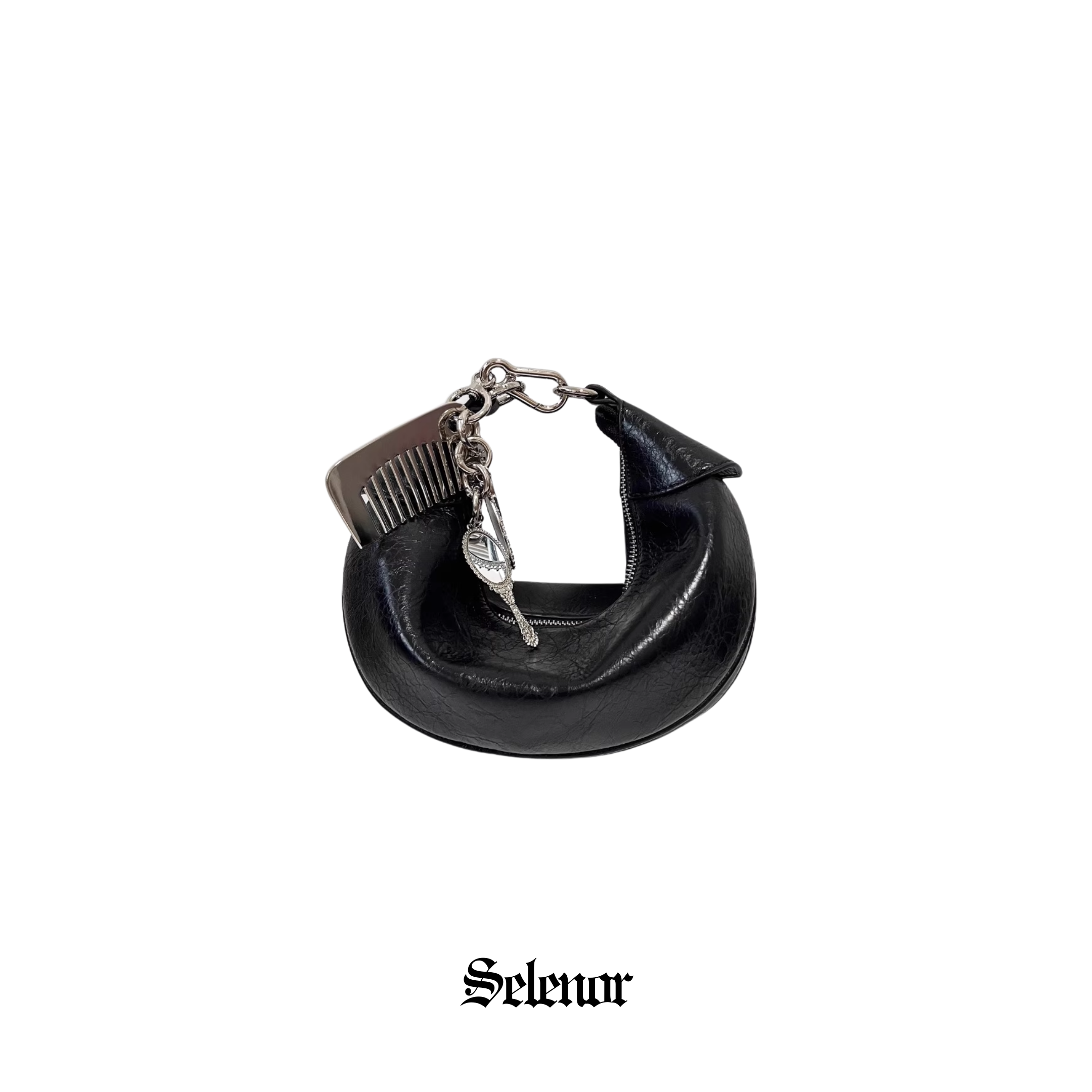 6way Luna Crescent Bag