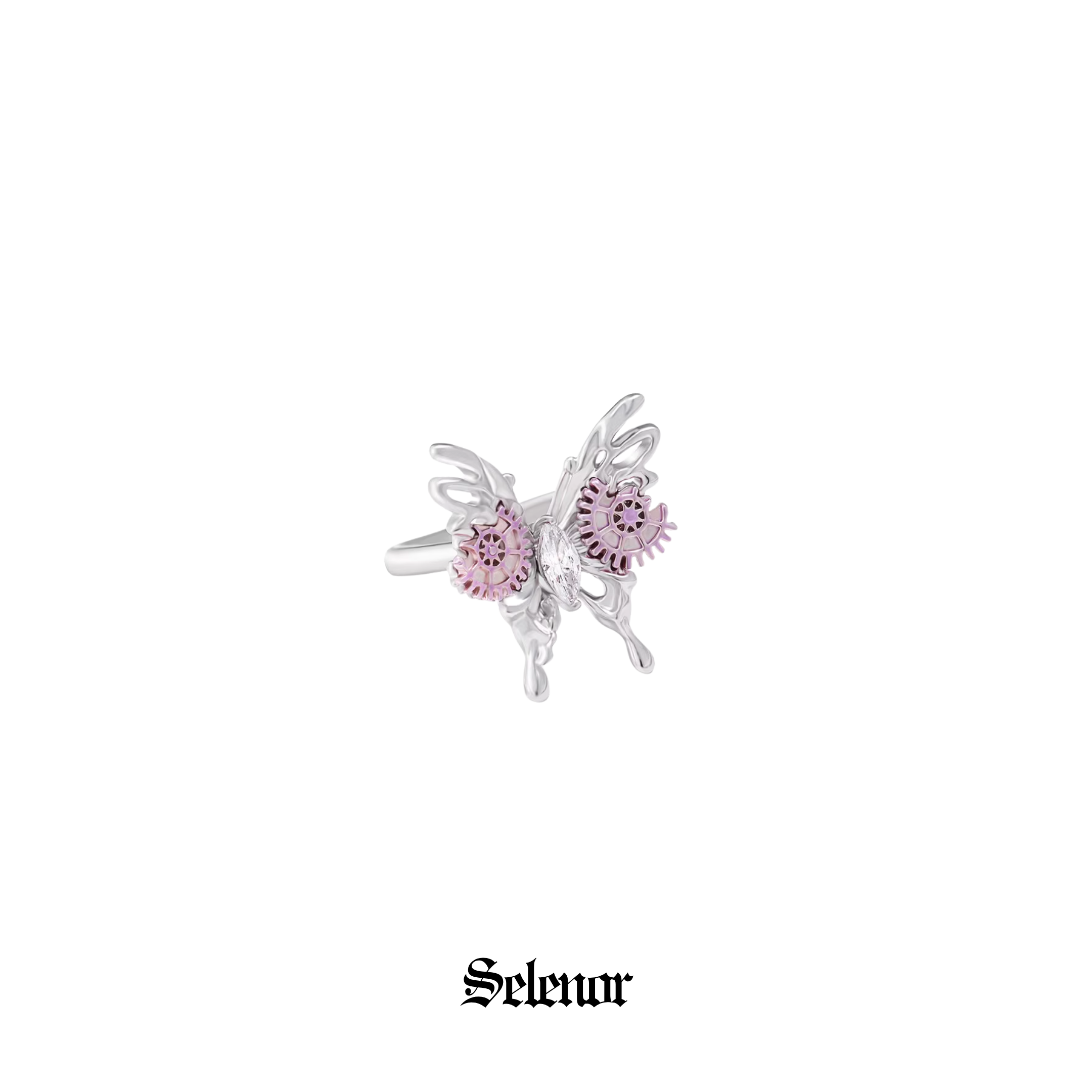 Cubic zirconia Seraphina ring[set item]