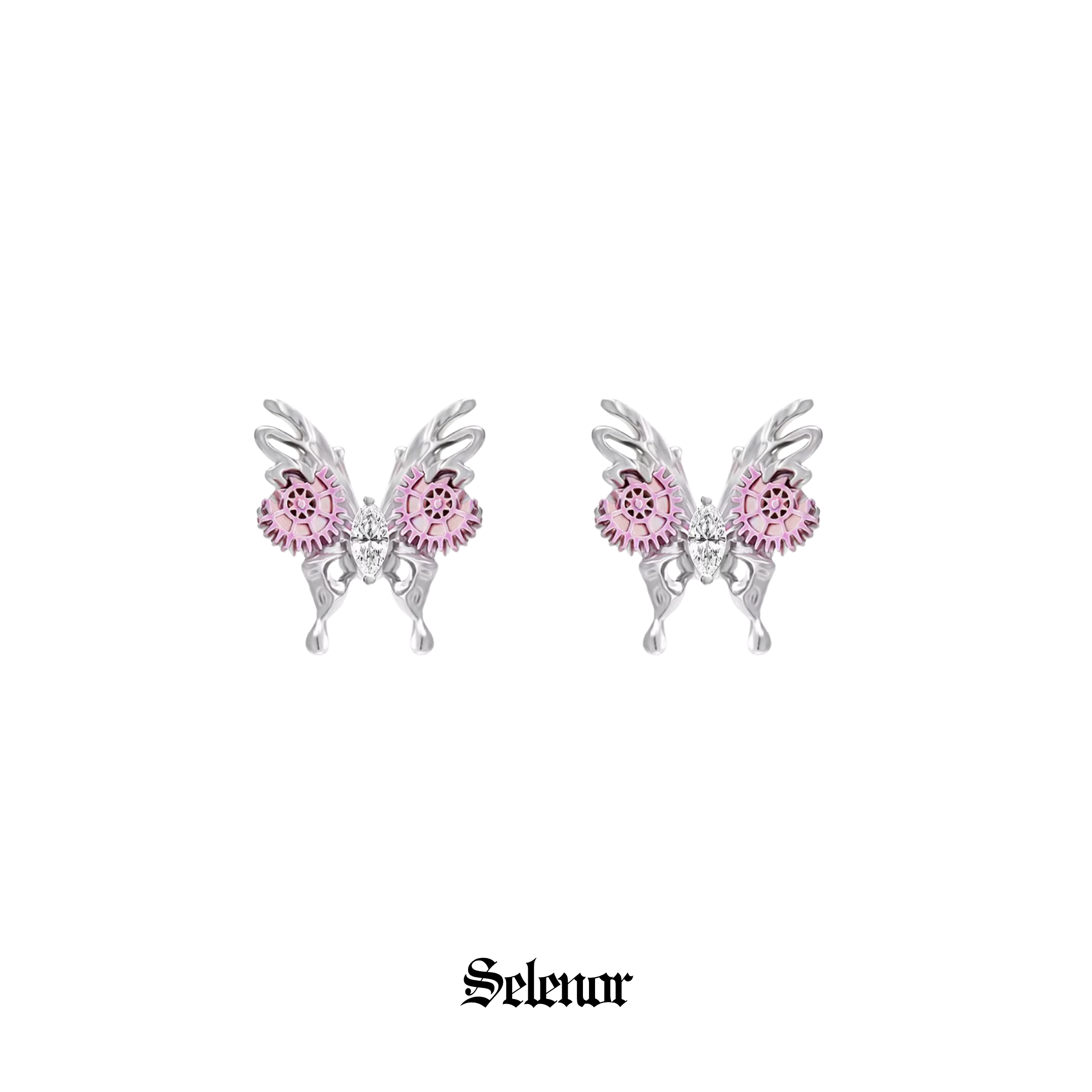 Cubic zirconia Seraphina pierce[set item]