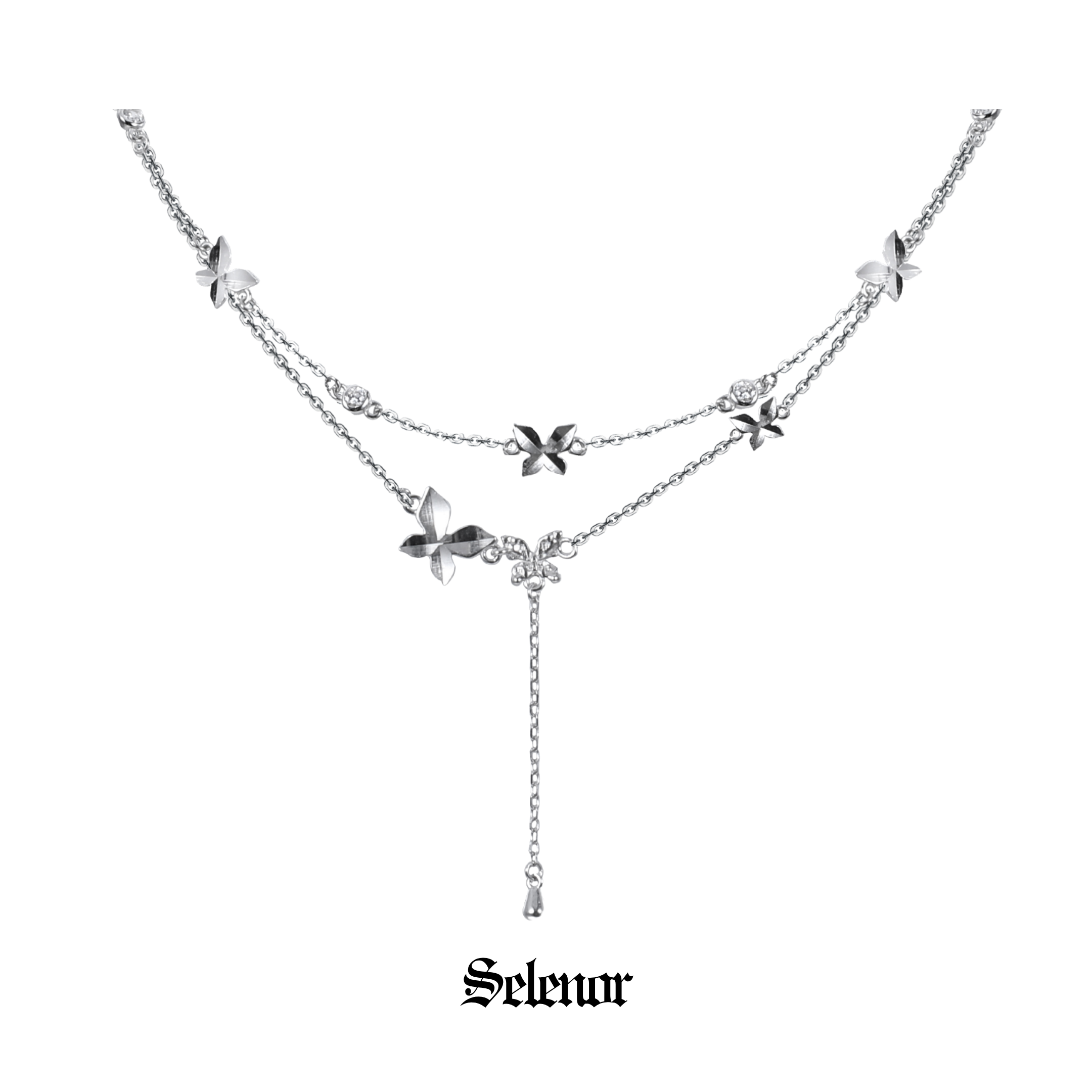 S925 Aurelia necklace[set item]